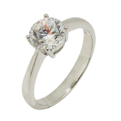 1100-AG Ring 2ct Brilliant