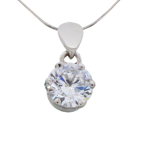 510-AG Pendant 2ct Brilliant