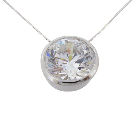 704-AG Pendant 2ct Brilliant