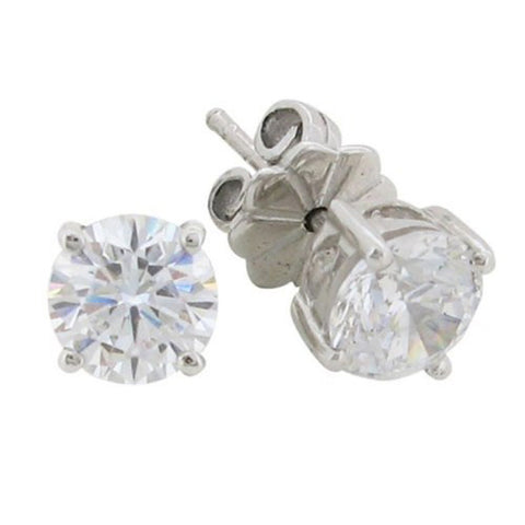 E0261-AG Earrings 1.5ct Brilliant