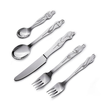 CUTLERY SET 5 pc - sketchbook