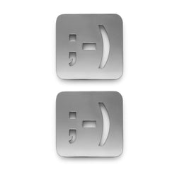 COASTER SET OF 2 - wink *reduced price* NOW AED66.25