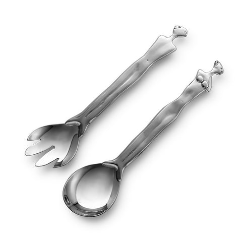 SALAD SERVERS - woman/man