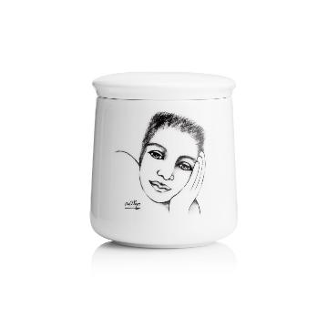CANISTER WITH LID - cover girl