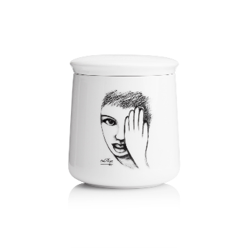 CANISTER WITH LID - eye for detail
