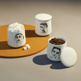 CANISTER WITH LID - it's hot