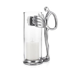 CANDLE HOLDER LARGE - man