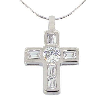 1009-AG Celtic Cross Pendant