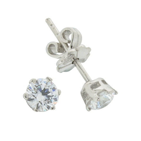 108-AG Earrings 0.25ct Brilliant