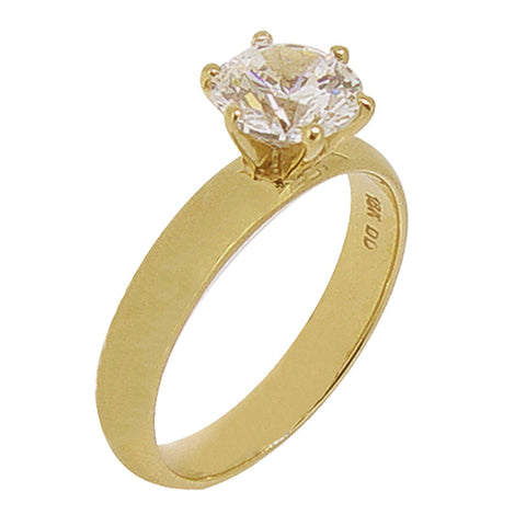 1120-AGY Ring 2.5ct Brilliant