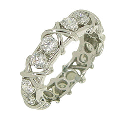 1121-AG Ring full eternity band