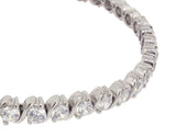 2007-AG Tennis Bracelet S Link 0.25ct BR