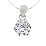 509-AG Pendant 3ct Brilliant