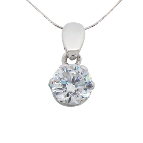 512-AG Pendant 1ct Brilliant