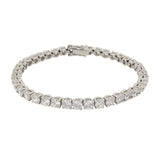 DDB006-AG Tennis bracelet 0.43ct Brilliant