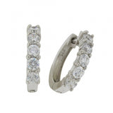 DDE004-AG Earrings 0.18ct Brilliant