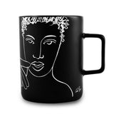 MUG - pensive