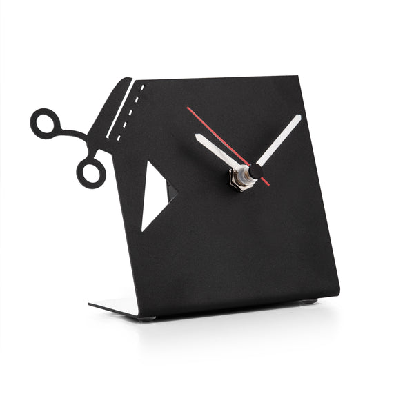 DESK CLOCK - cutting corners **CLEARANCE OFFER ** NOW AED92.00