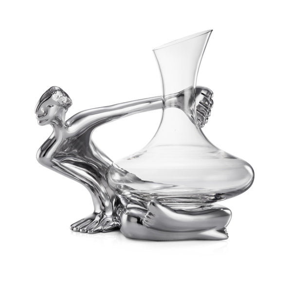 GLASS DECANTER SET - on the brink
