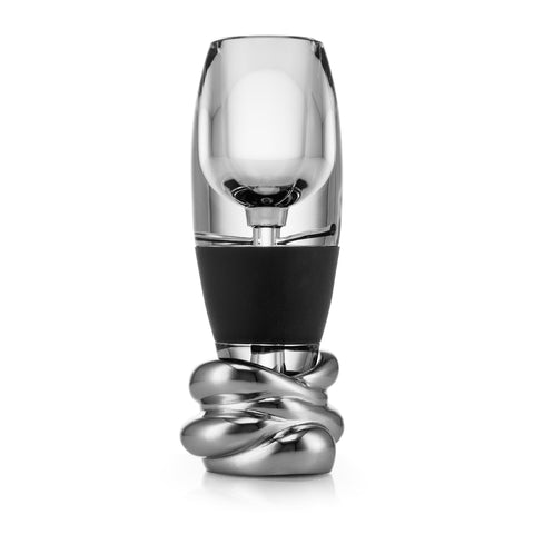 WINE AERATOR HOLDER - wound up