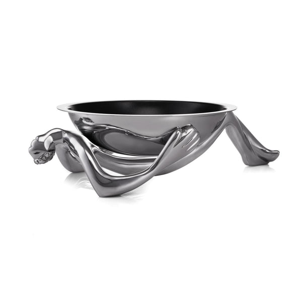 BOWL & STAND - reclining
